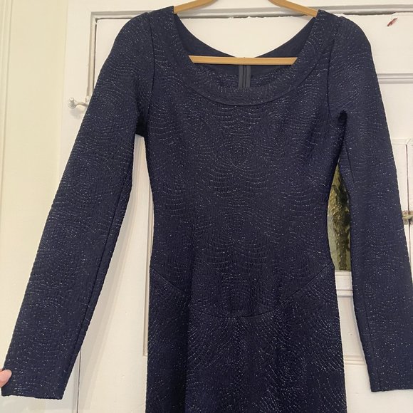 Alaia Navy Blue Evening Gown - Picture 5 of 6